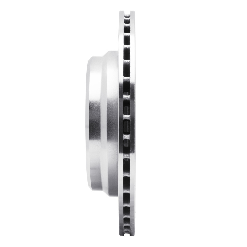 BMW 528I Brake Rotor (1) - Rear Right - R1 Concepts - Drilled & Slotted - Silver - `96-`03